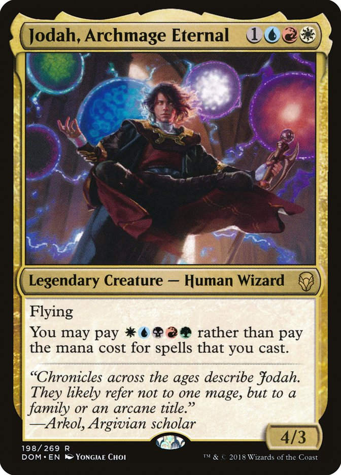 Jodah, Archmage Eternal (DOM) (198)