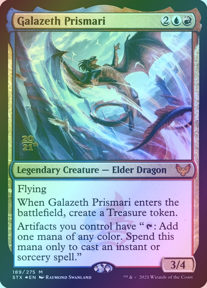 Galazeth Prismari (PSTX) (189s) / Foil