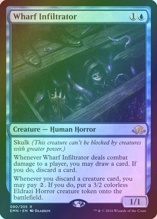 Wharf Infiltrator (EMN) (80) / Foil