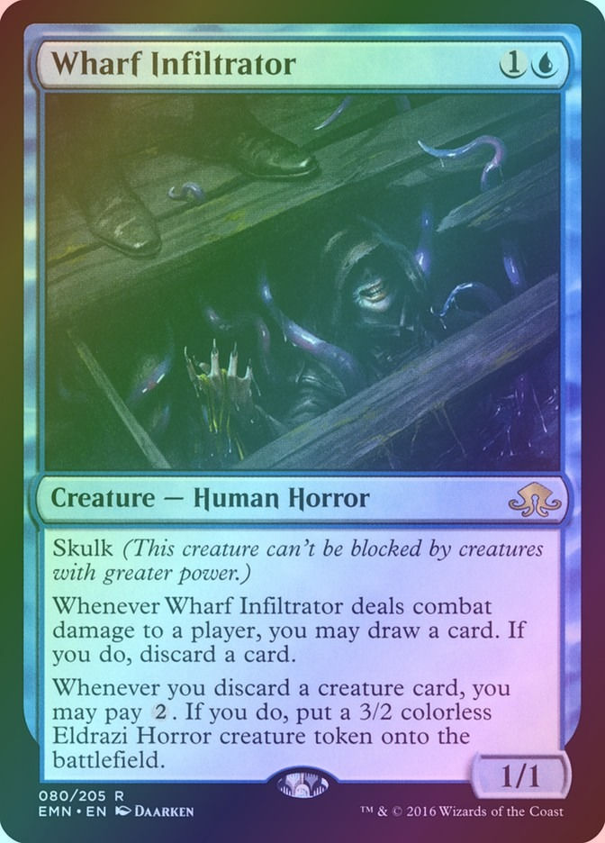 Wharf Infiltrator (EMN) (80) / Foil