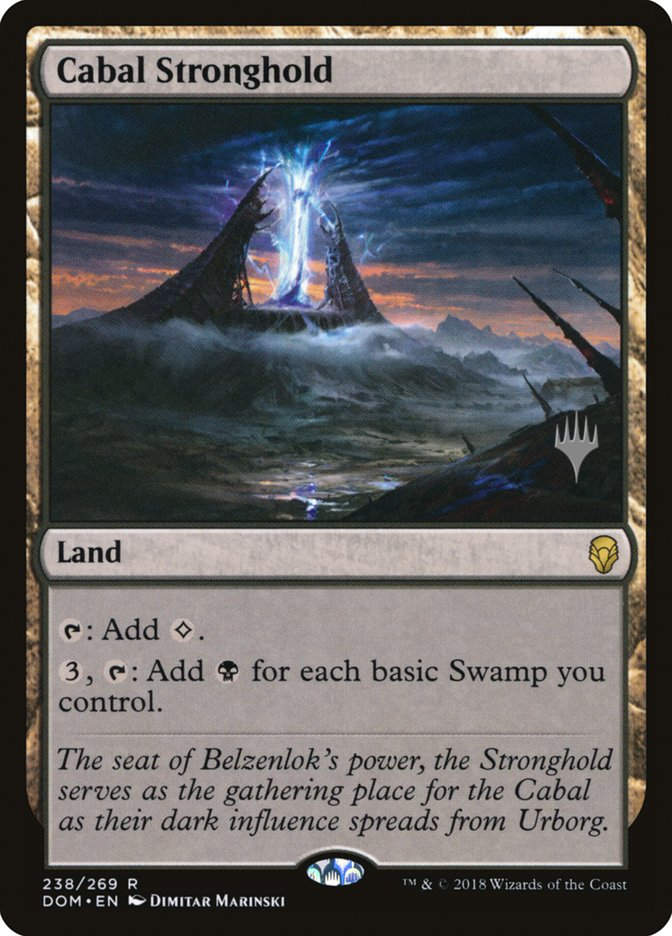Cabal Stronghold (PDOM) (238p)