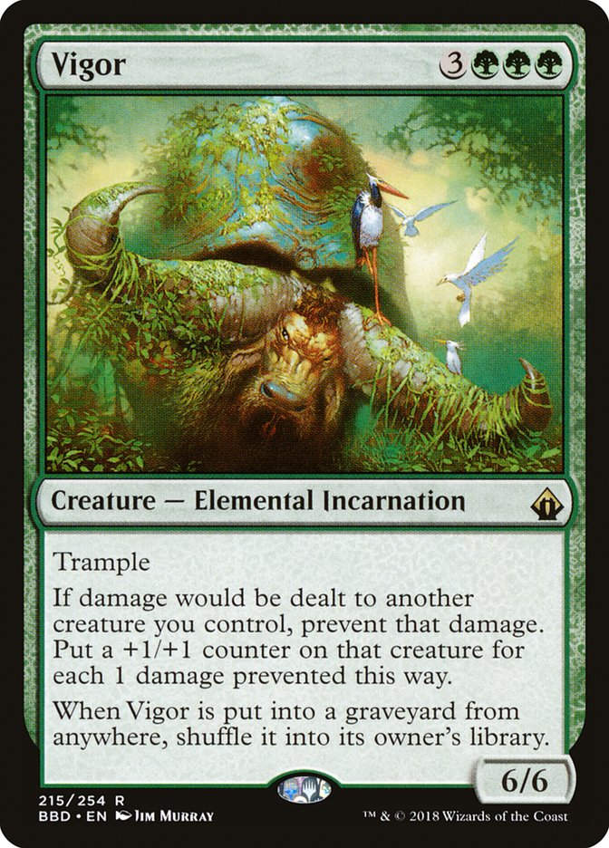 Vigor (BBD) (215) / Foil
