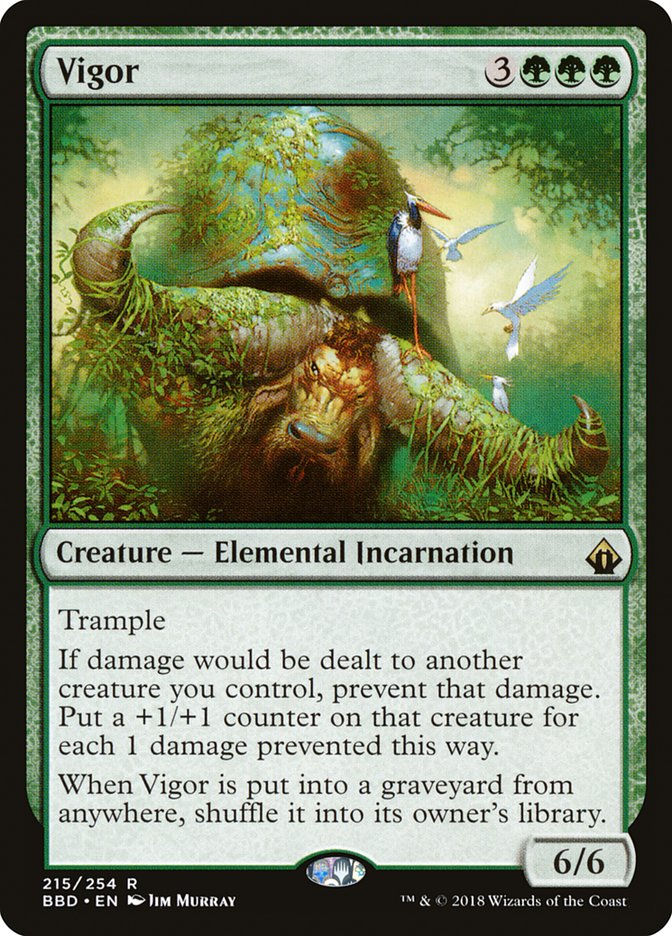 Vigor (BBD) (215) / Foil
