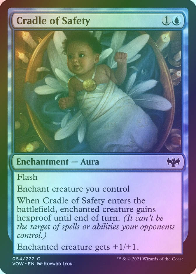 Cradle of Safety (VOW) (54) / Foil