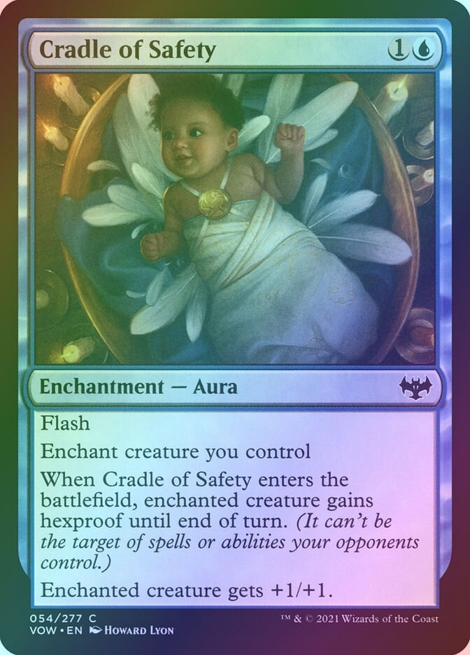 Cradle of Safety (VOW) (54) / Foil