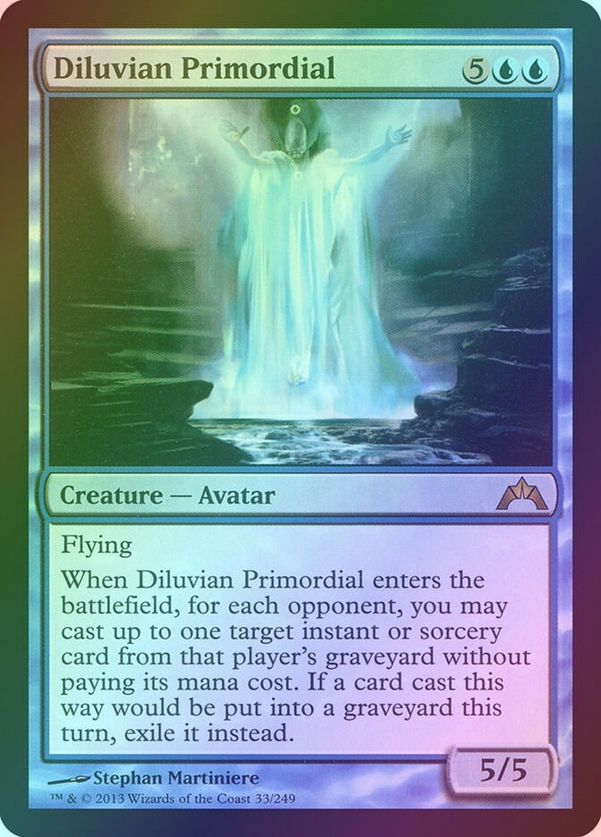 Diluvian Primordial (GTC) (33) / Foil