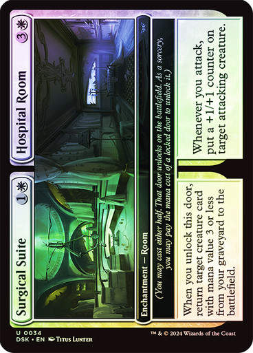 Surgical Suite // Hospital Room (DSK) (34) / Foil
