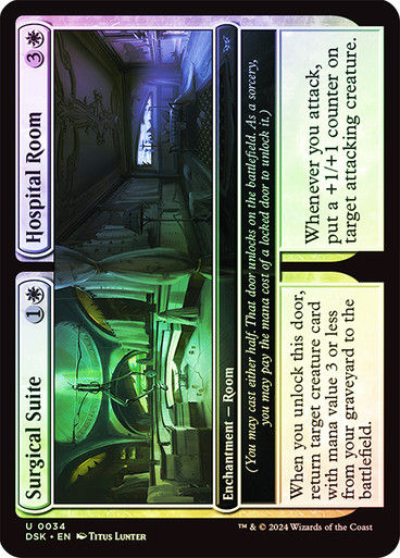 Surgical Suite // Hospital Room (DSK) (34) / Foil