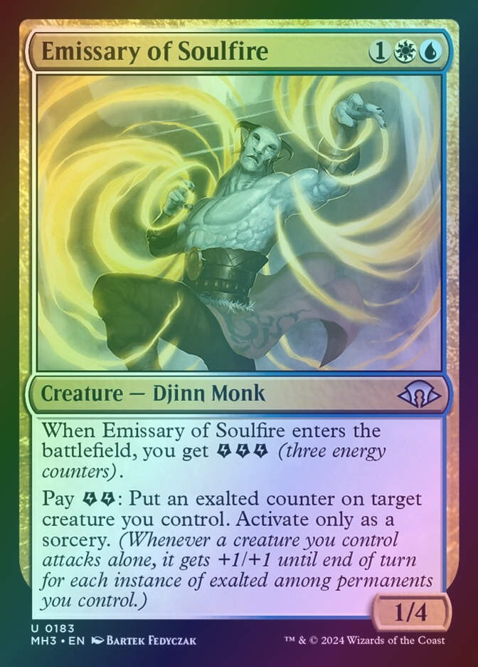 Emissary of Soulfire (MH3) (183) / Foil