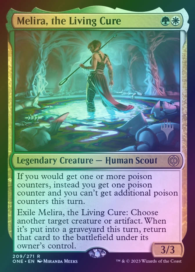 Melira, the Living Cure (PONE) (209p) / Foil