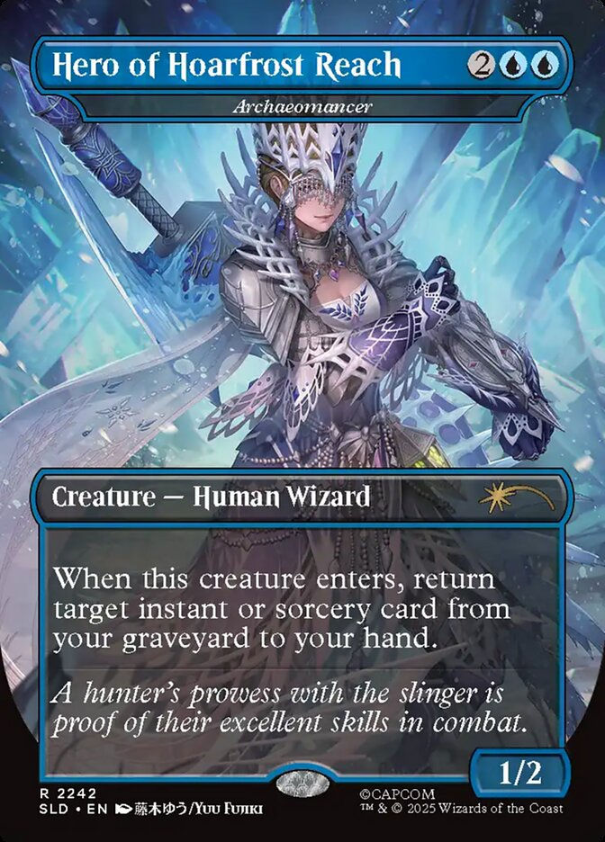 Archaeomancer (SLD) (2242) / Borderless