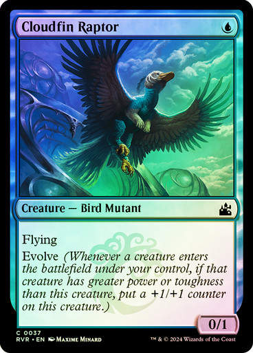 Cloudfin Raptor (rvr) (37) / Foil