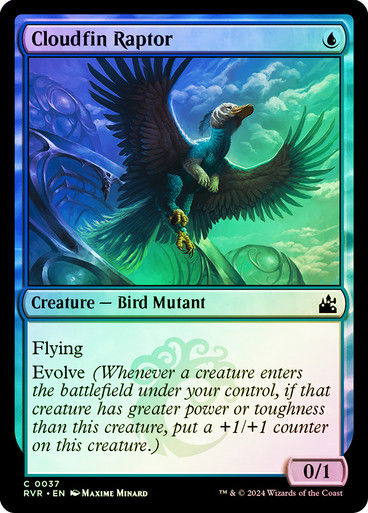 Cloudfin Raptor (rvr) (37) / Foil