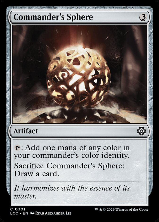 Commander's Sphere (LCC) (301)