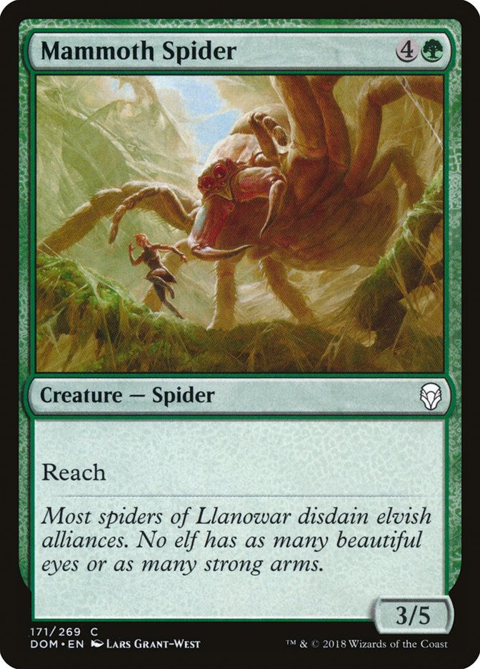 Mammoth Spider (DOM) (171)
