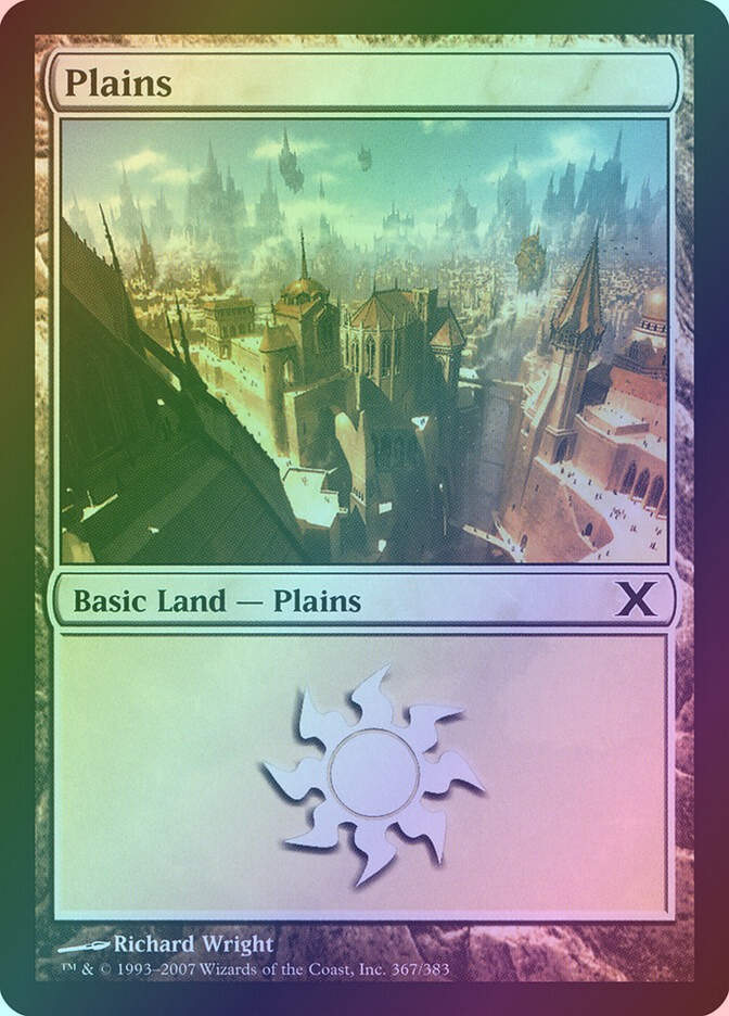 Plains (10E) (367) / Foil