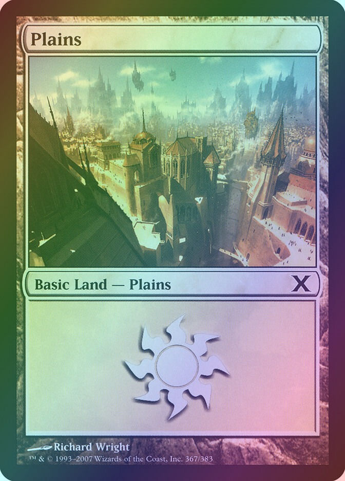Plains (10E) (367) / Foil