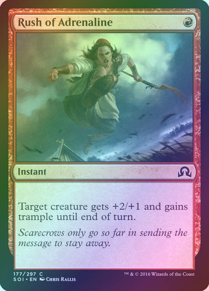Rush of Adrenaline (SOI) (177) / Foil