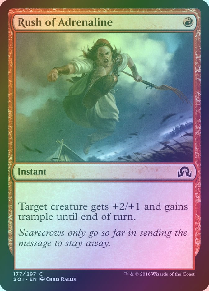 Rush of Adrenaline (SOI) (177) / Foil