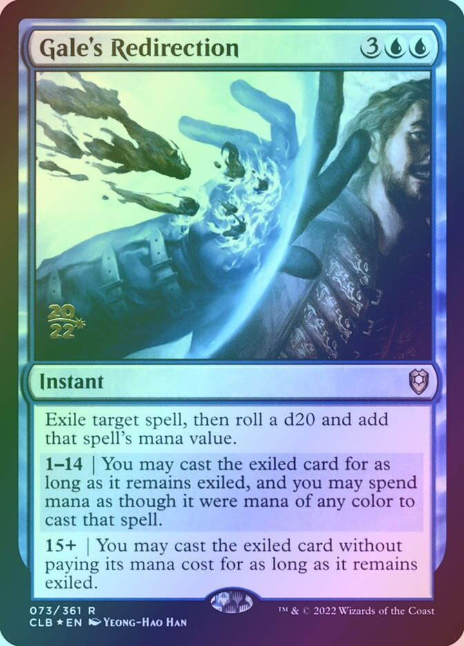Gale's Redirection (PCLB) (73s) / Foil