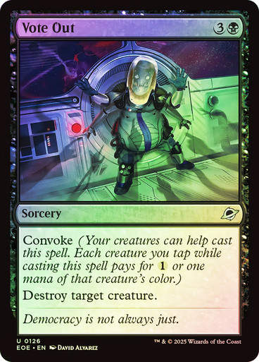 Vote Out (EOE) (126) / Foil
