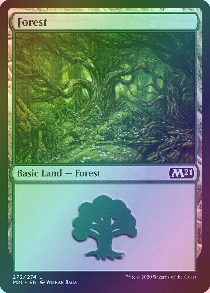 Forest (M21) (272) / Foil