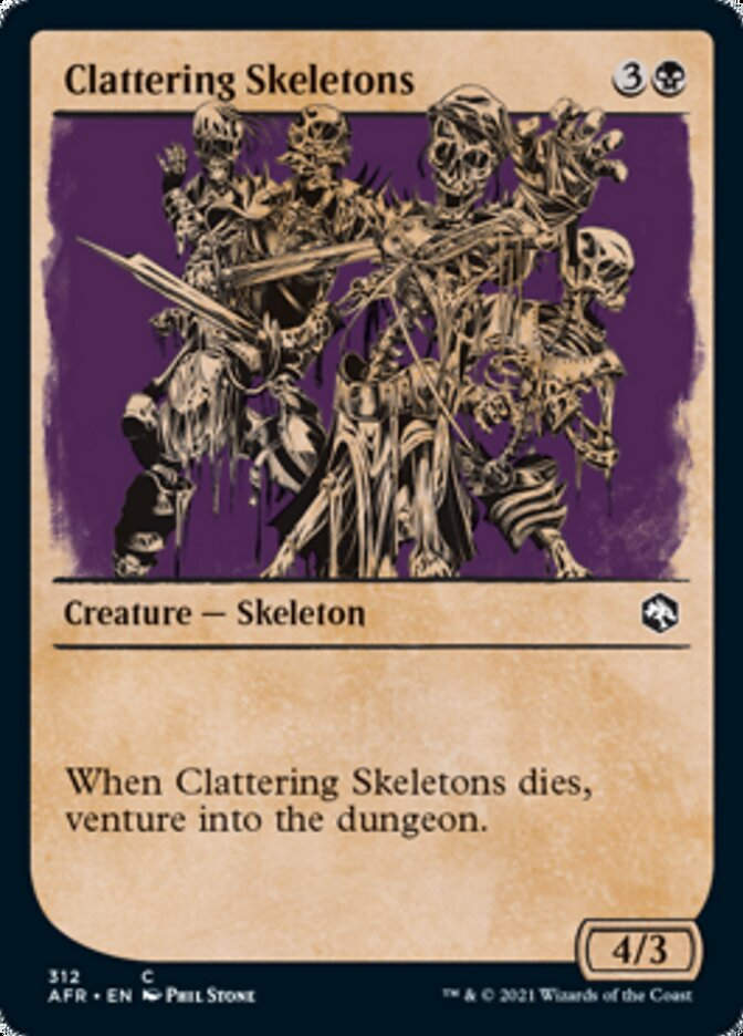 Clattering Skeletons (AFR) / Showcase