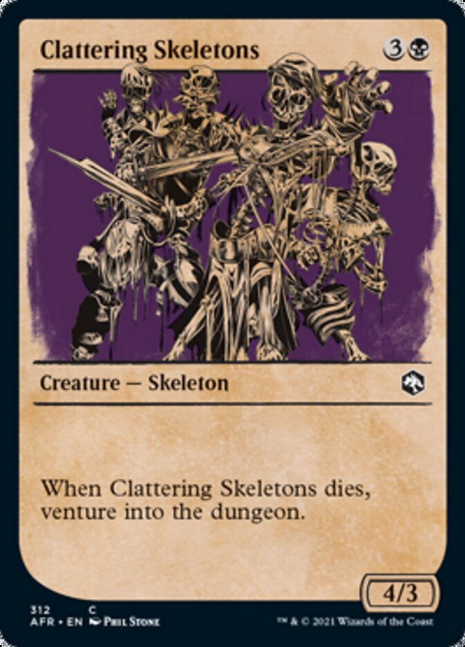 Clattering Skeletons (AFR) / Showcase