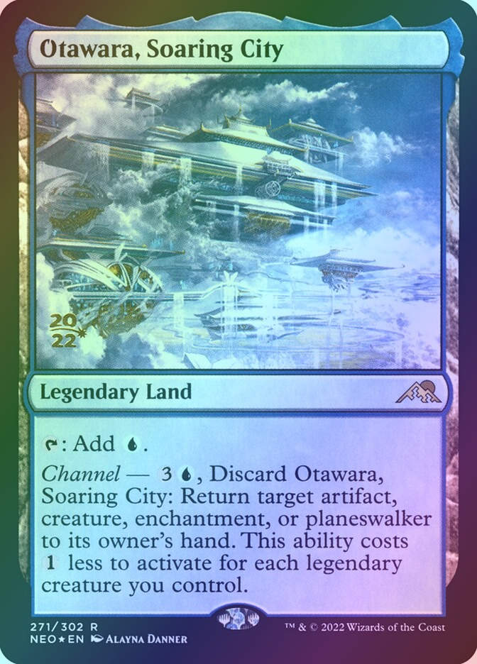 Otawara, Soaring City (PNEO) (271s) / Foil