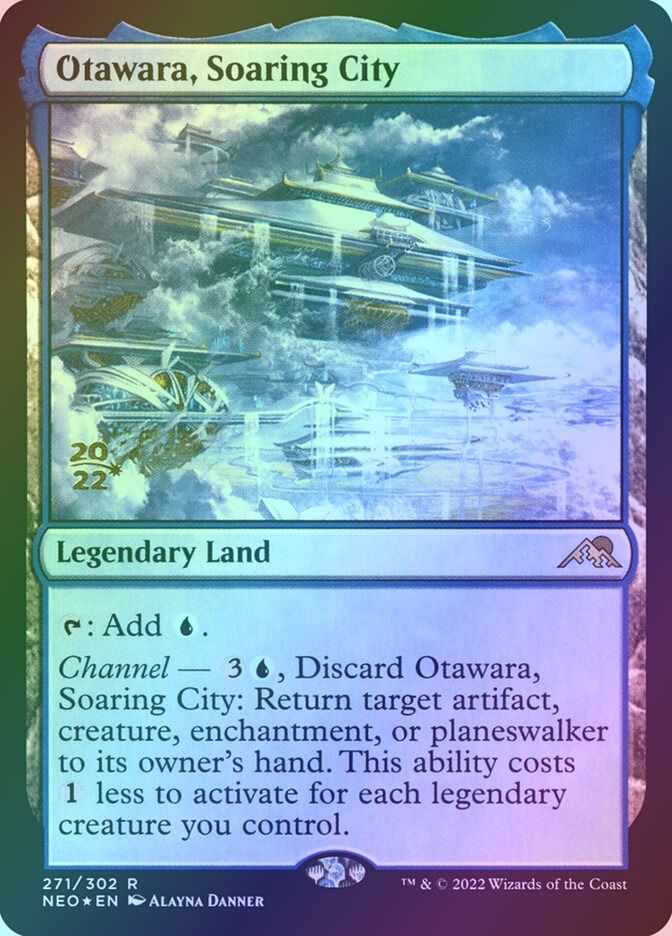 Otawara, Soaring City (PNEO) (271s) / Foil