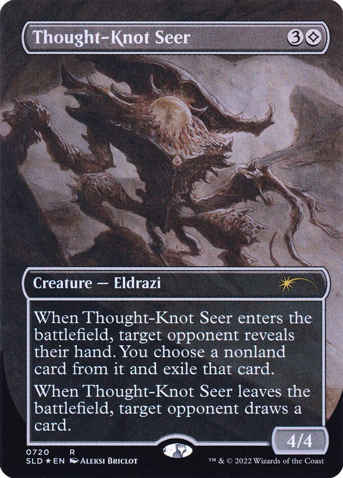 Thought-Knot Seer (SLD) (720) / Borderless