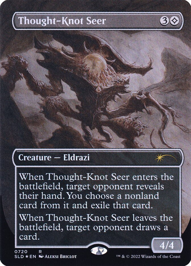 Thought-Knot Seer (SLD) (720) / Borderless