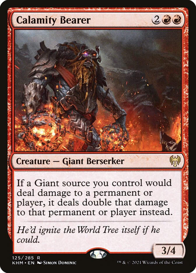 Calamity Bearer (KHM) (125)