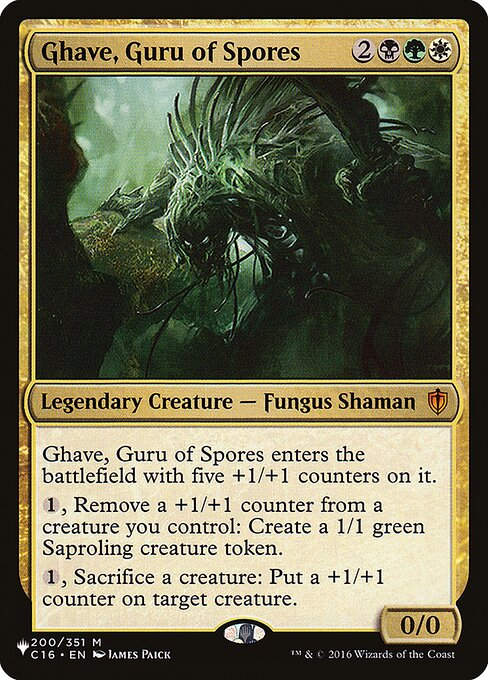 Ghave, Guru of Spores (PLST) (C16-200)