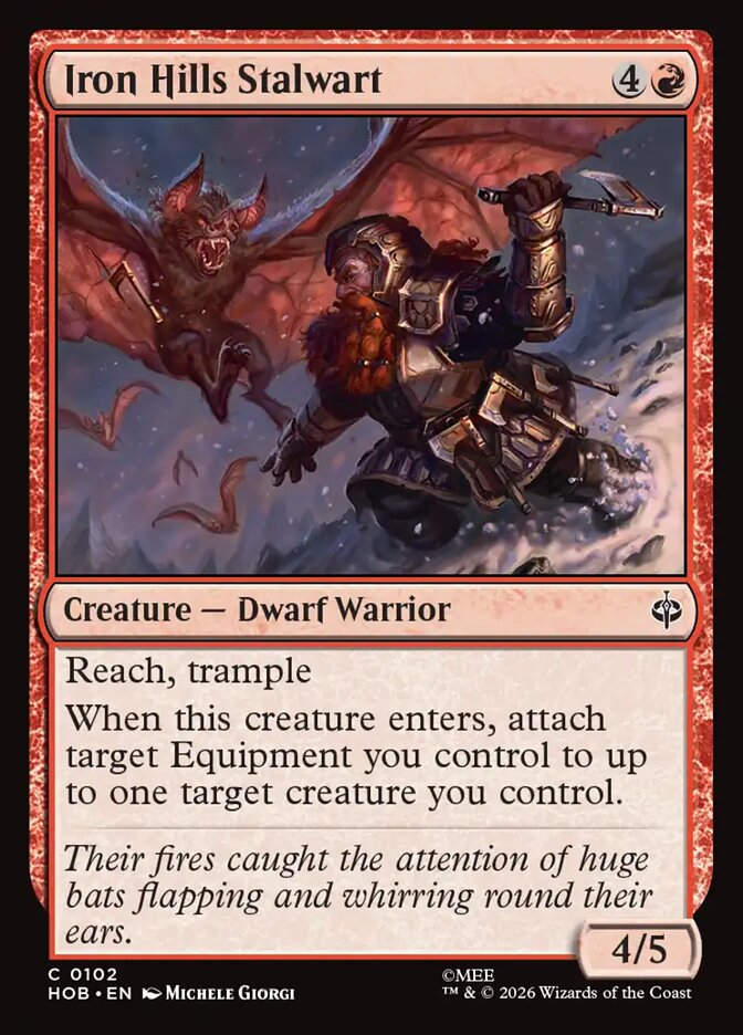 Iron Hills Stalwart (HOB) (102)