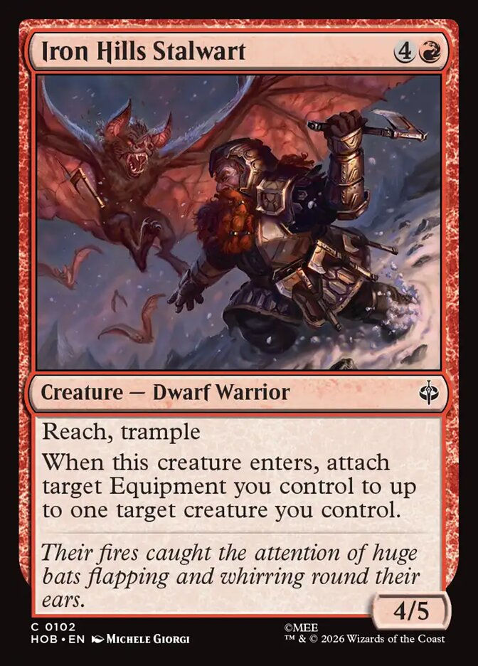 Iron Hills Stalwart (HOB) (102)