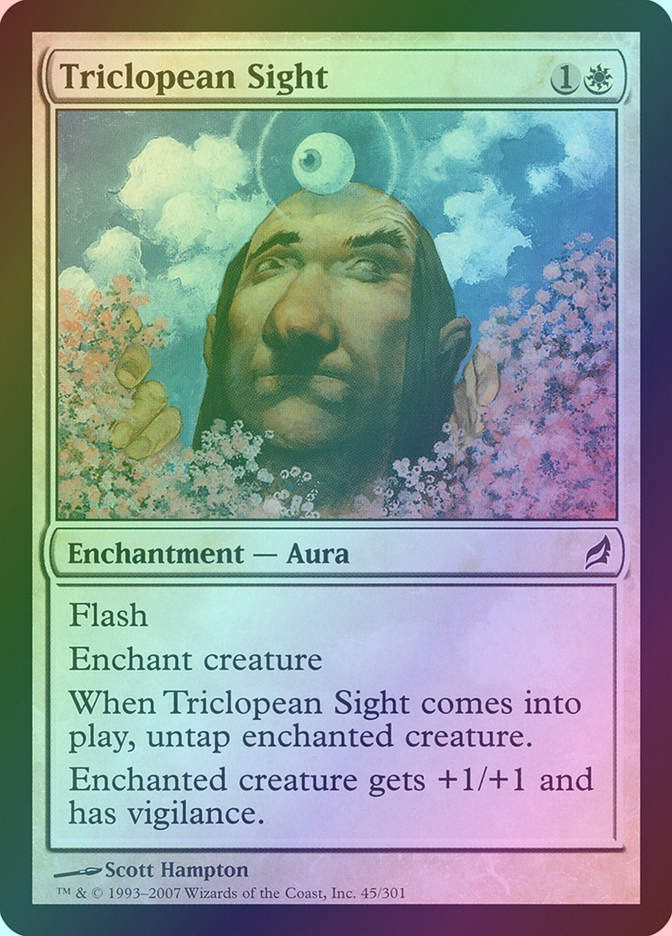 Triclopean Sight (LRW) (45) / Foil