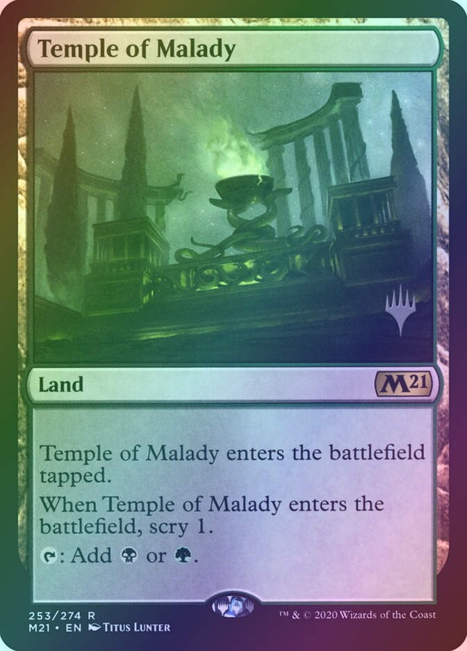 Temple of Malady (PM21) (253p) / Foil