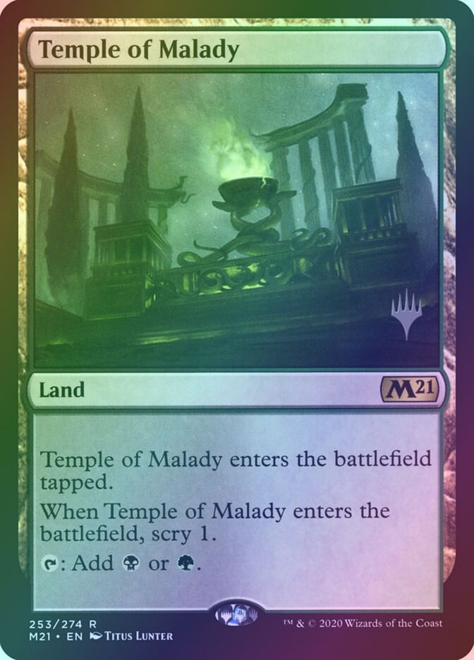 Temple of Malady (PM21) (253p) / Foil
