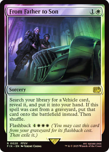 From Father to Son (FIN) (20) / Foil