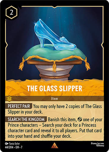 The Glass Slipper (LOR_ARC)