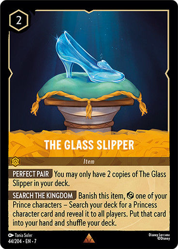 The Glass Slipper (LOR_ARC)