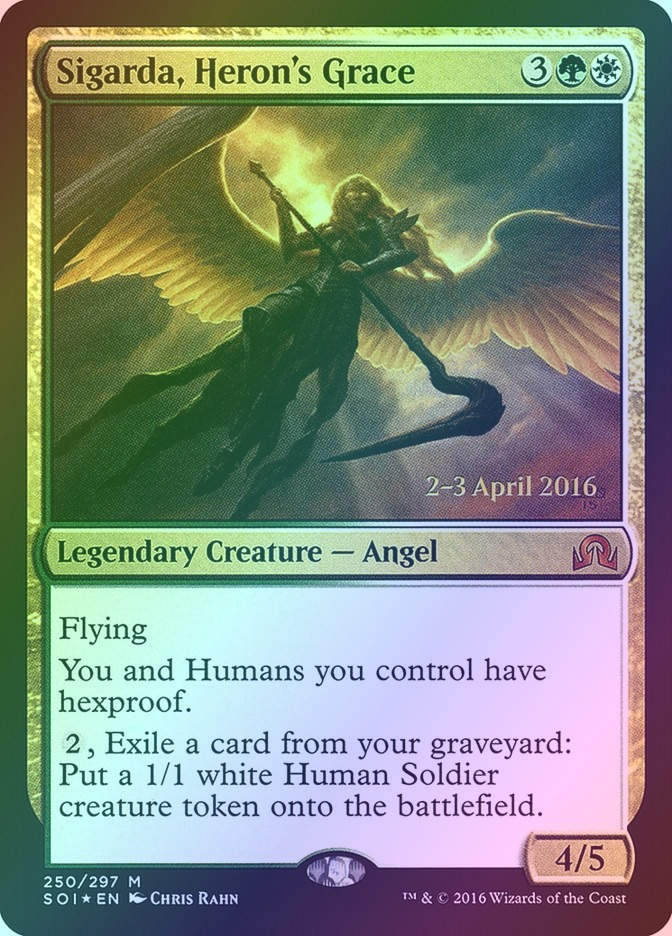 Sigarda, Heron's Grace (PSOI) (250s) / Foil