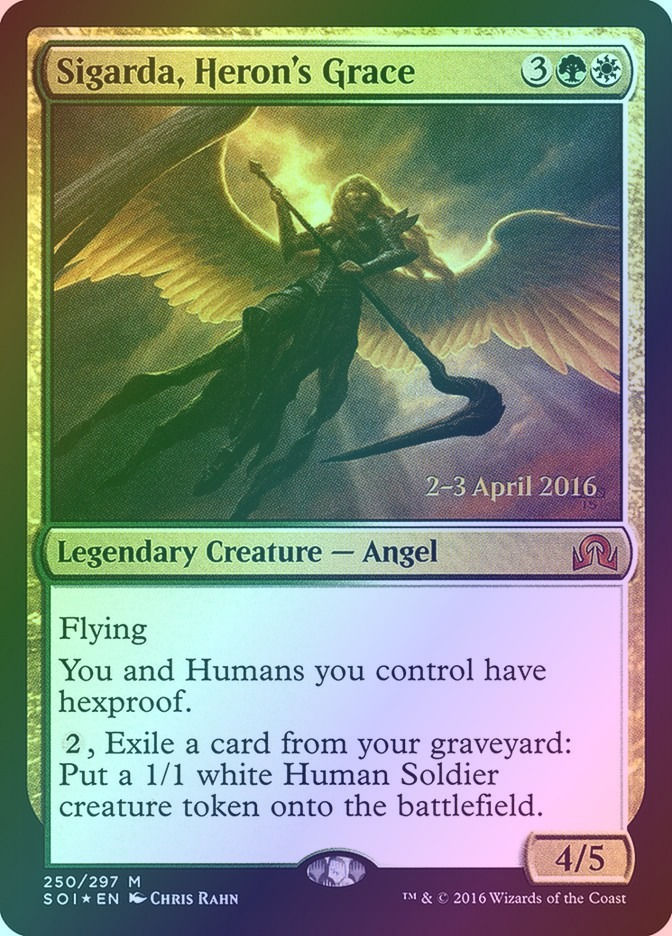 Sigarda, Heron's Grace (PSOI) (250s) / Foil