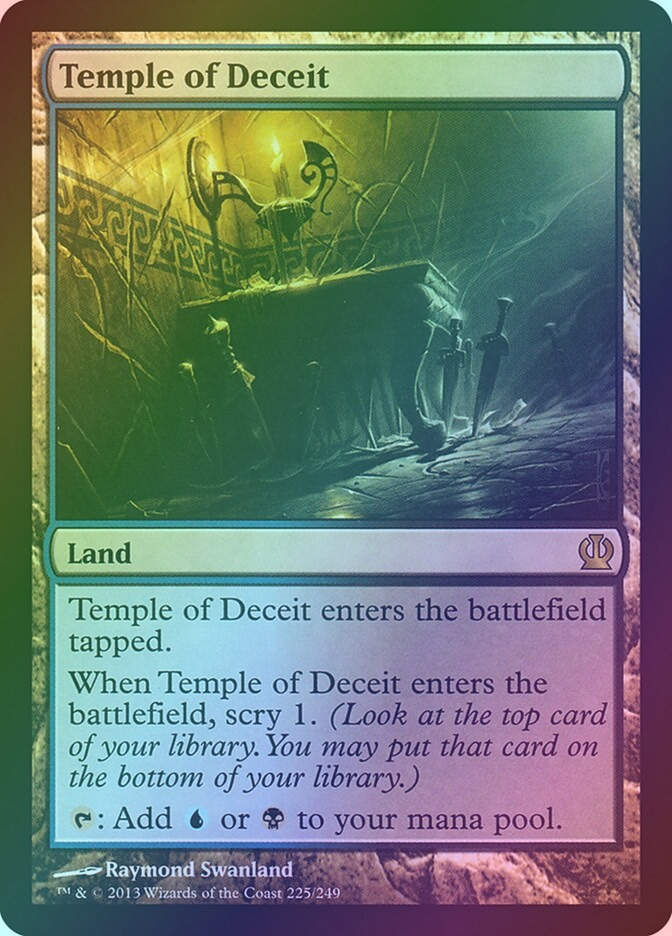 Temple of Deceit (THS) (225) / Foil