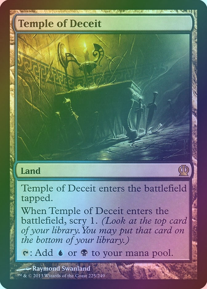 Temple of Deceit (THS) (225) / Foil