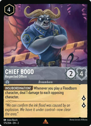 Chief Bogo - Respected Officer (LOR_ROF)