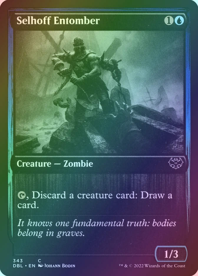 Selhoff Entomber (DBL) (343) / Foil