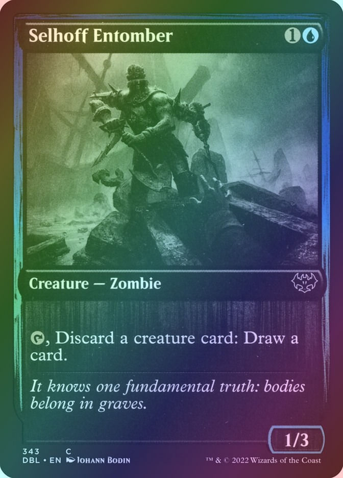 Selhoff Entomber (DBL) (343) / Foil