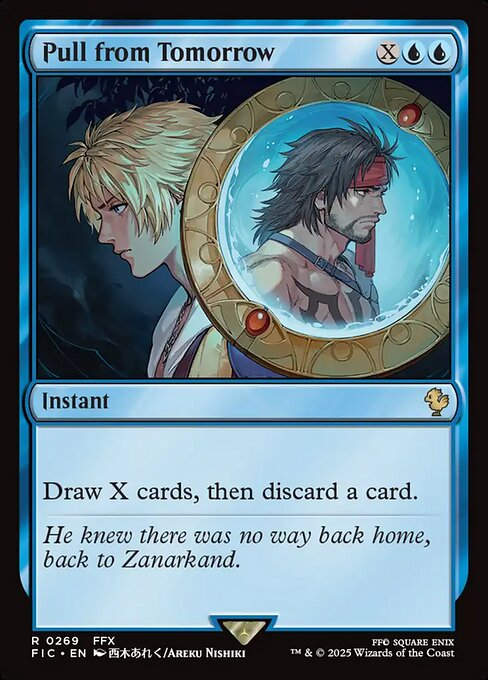 Pull from Tomorrow (FIC) (269)